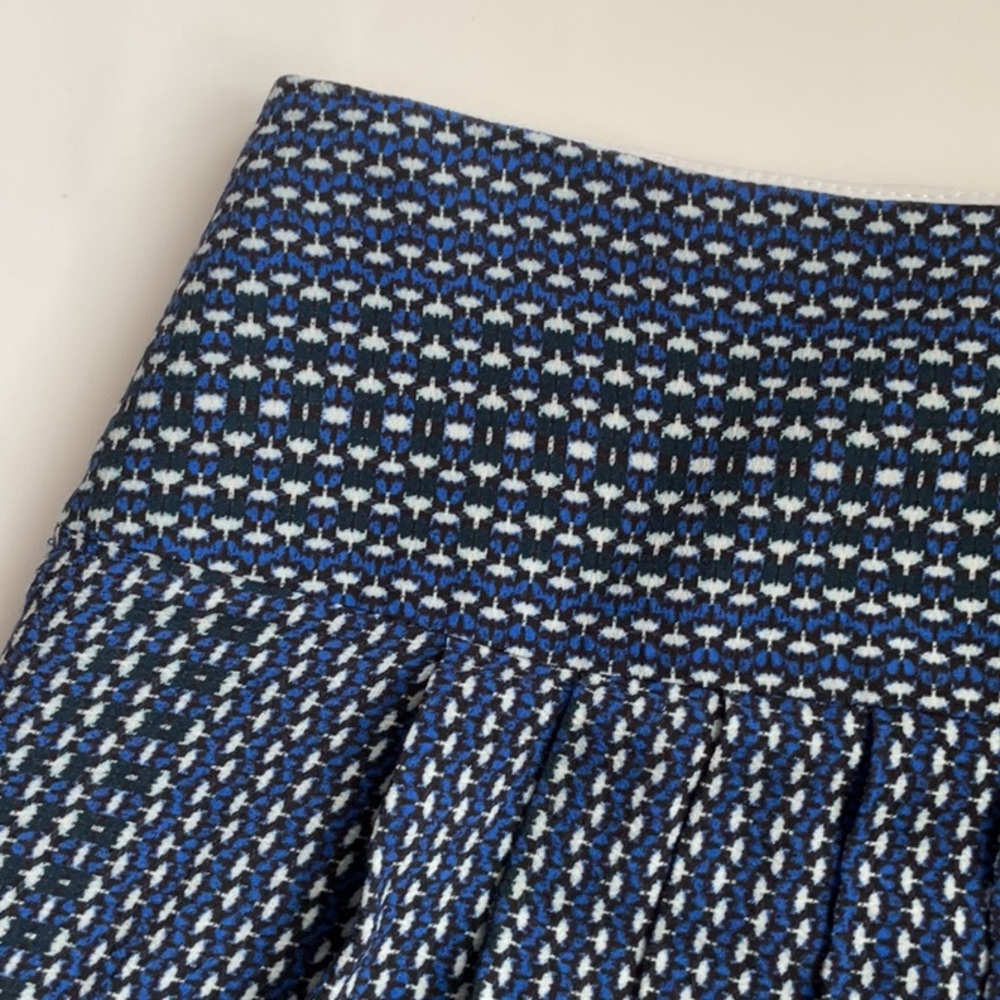 Judith & Charles Front Pleat Skirt - Picture 5 of 12